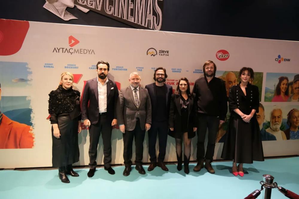 Ünlü Oyuncular Ahmet Kural ve Cengiz Bozkurt’un ‘Efsane’ Filminin Çorum Galası Büyük İlgi Gördü!